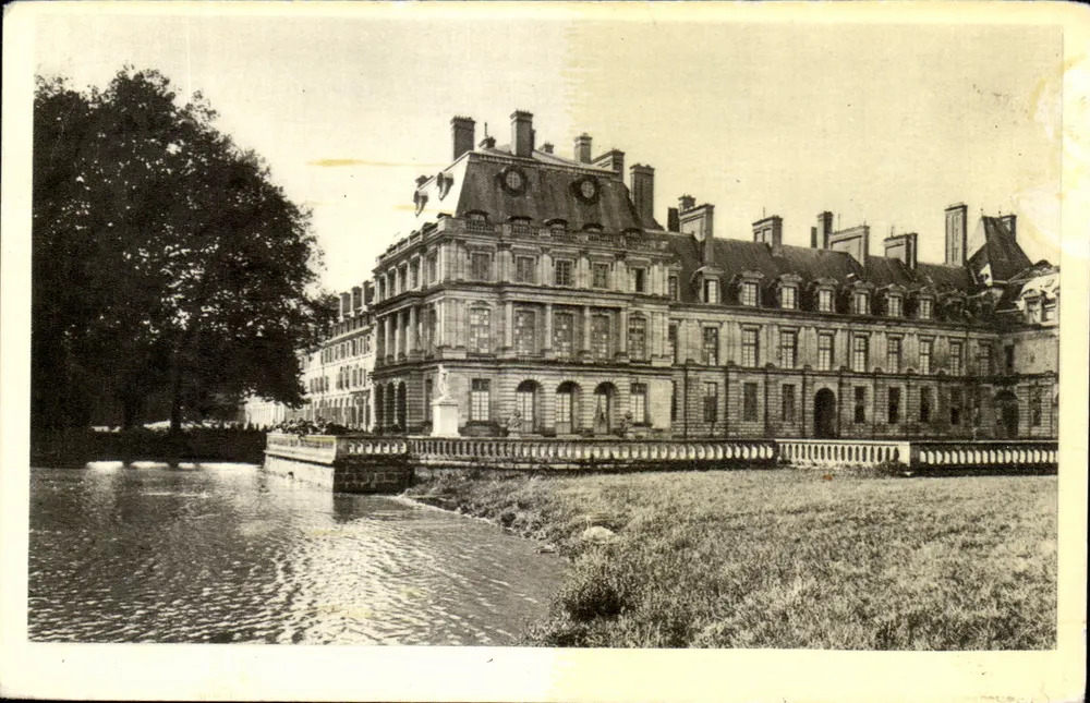 Schloss Fontainebleau — Pavillon Louis XV — Edition der Nationalmuseen Nr. 41 - Vorderseite