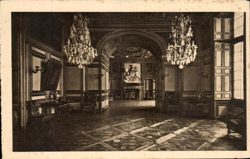 Palais de Fontainebleau — Salon Saint-Louis — Musées de France - Vorderseite