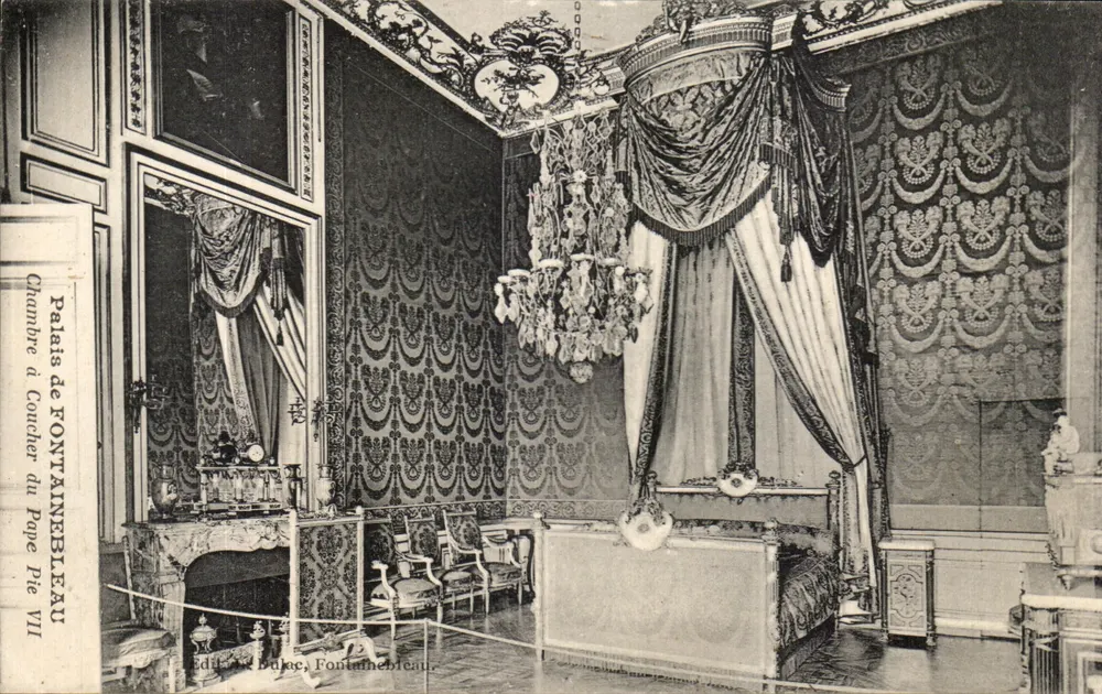 Chambre à Conchier des Palais de Fontainebleau — Raum VII — Verlag: Palais, Fontainebleau - Vorderseite
