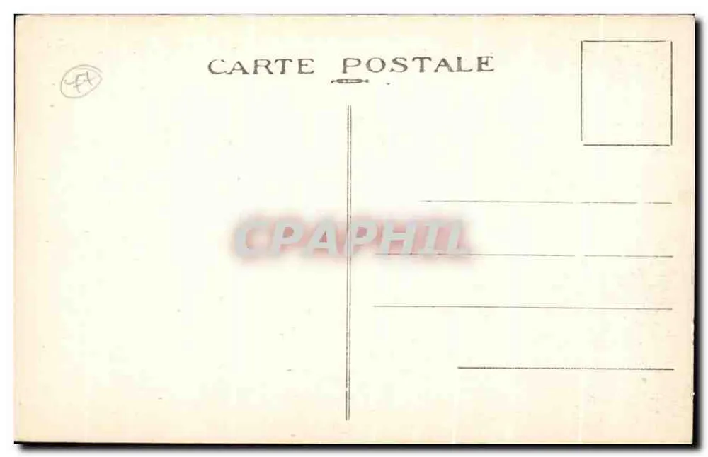 Fontainebleau-Wald — La Tour Denegcourt — Éditeur LFA, Nr. 14 - Rückseite