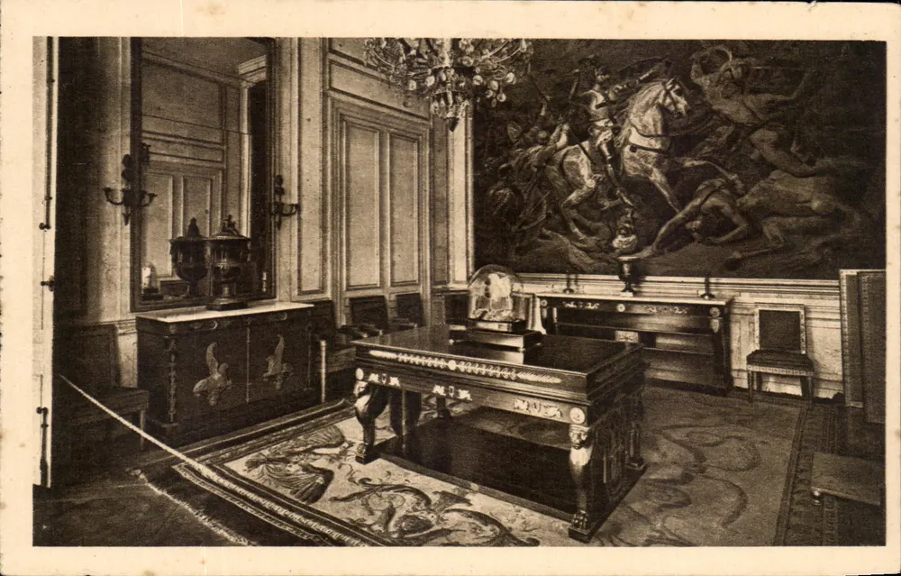 Cabinet der Sekretäre — Schloss Fontainebleau — Nationale Museen Frankreichs - Vorderseite