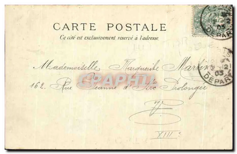 Fontainebleau — La Salle du Trône — Éditeur : Louis Souhaut - Verso