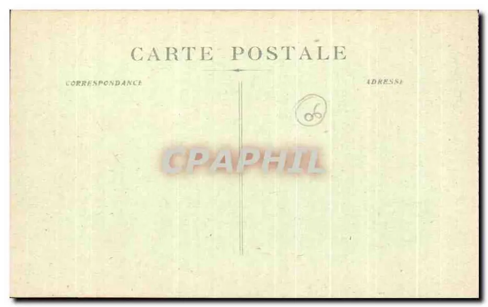 Nice - Vista sobre Mont Boron — 1877 — Piagolo Cauvin - Nice - Verso