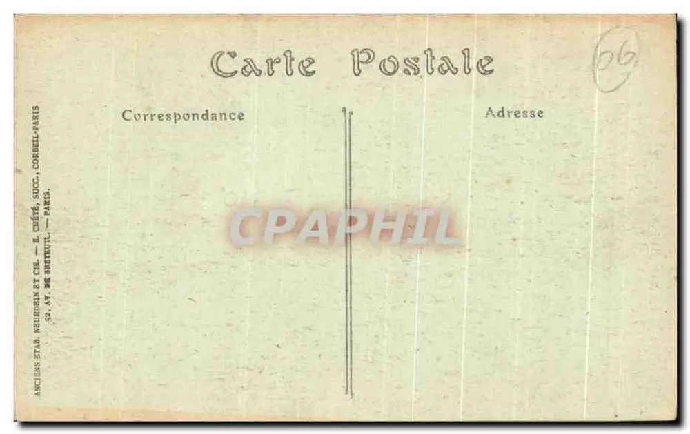 Côte d'Azur — NICE nach BORDIGHERA — Vogelperspektive — Jhot - Rückseite