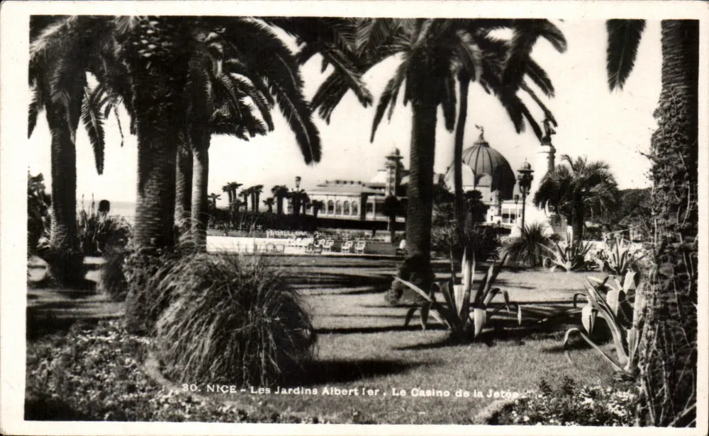 Nice - Les Jardins Albert Ier - Le Casino de la Jetée - Vorderseite