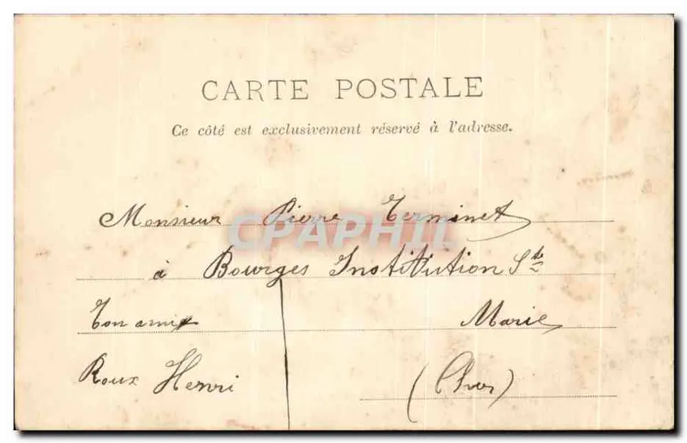 Reims — Bairro do 22º Dragons — Editor Reims, n° 99 - Verso