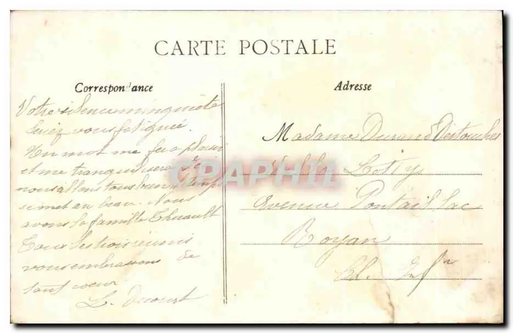 En Mer — La digue un jour de tempête — Éditeur : Nantes - Verso