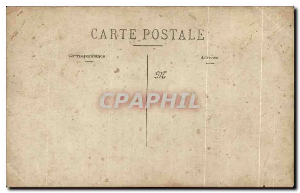 Groupe devant le Restaurant Barache — éditeur imprimeur non visible - Verso