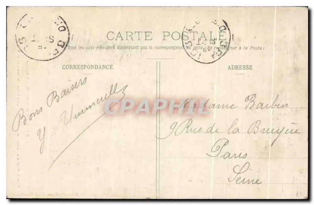 Les Sables-d'Olonne - Mulheres Sablaises — Nova Coleção Vendéenne Lucien Amiaud, N° 2059 - Verso