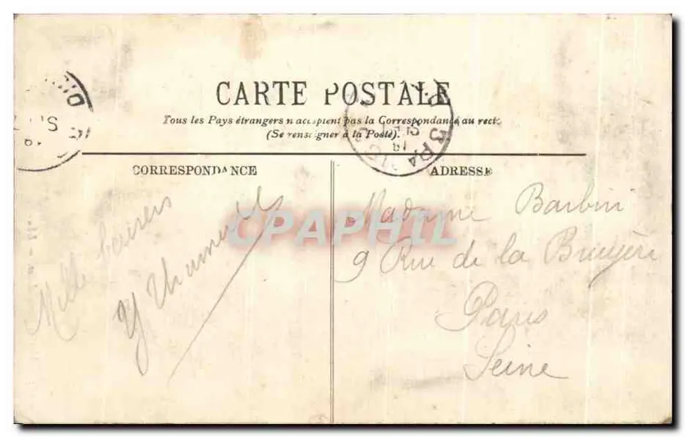 Casada Marandaise — LL. — Editor LL, n° 183 - Verso