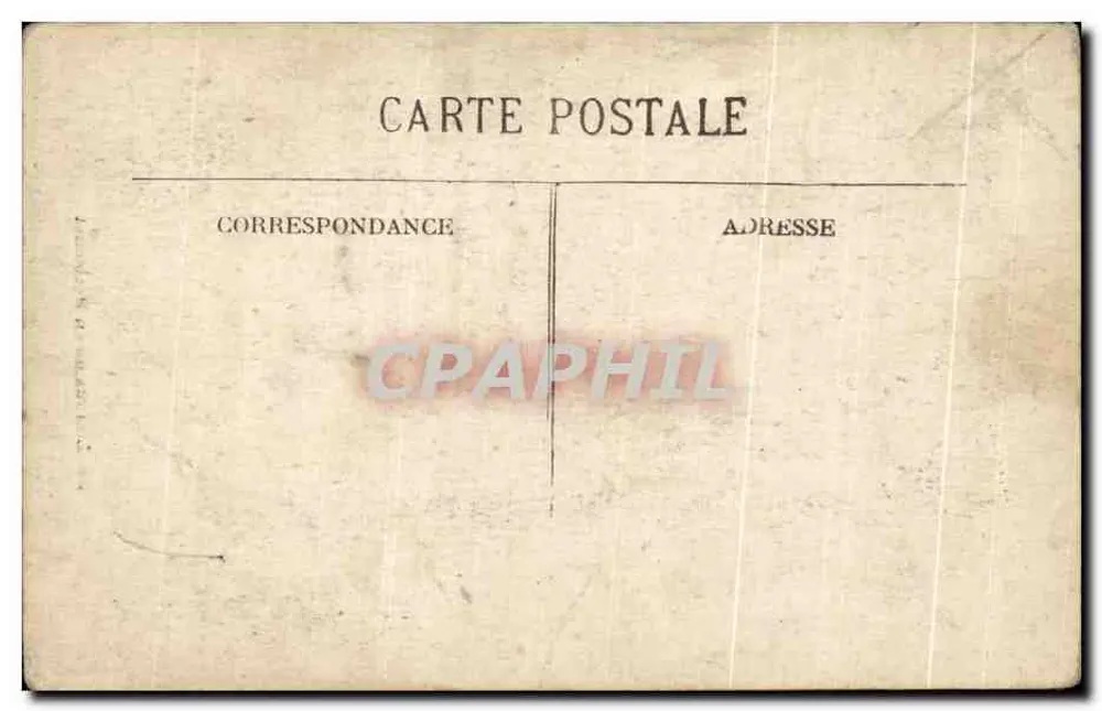 Limousine en Barbichet — portrait d'une jeune femme avec voile et jabot brodé — éditeur non identifié, n° 26 - Verso