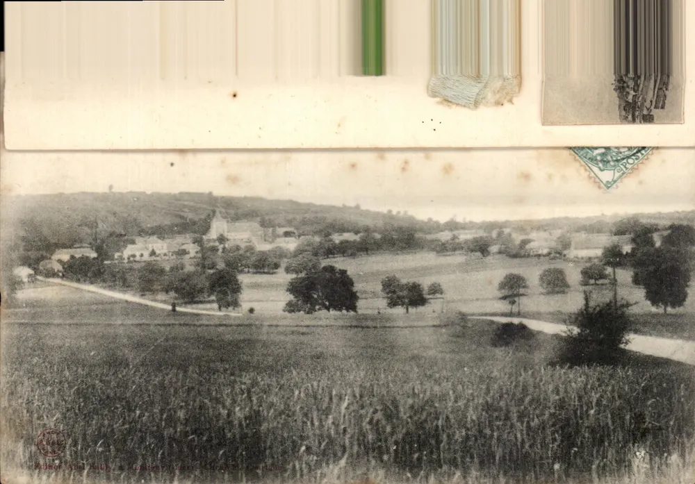 Poulson (Sul) - Vista panorâmica - Editor: A. R. L. & Cie, n° 27 - Frente