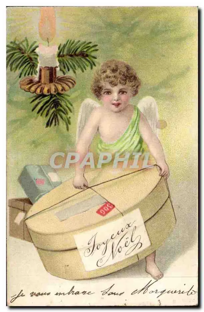 Geschenk-Sucher — Weihnachten — Verlag A. SERIE 3466 - Vorderseite