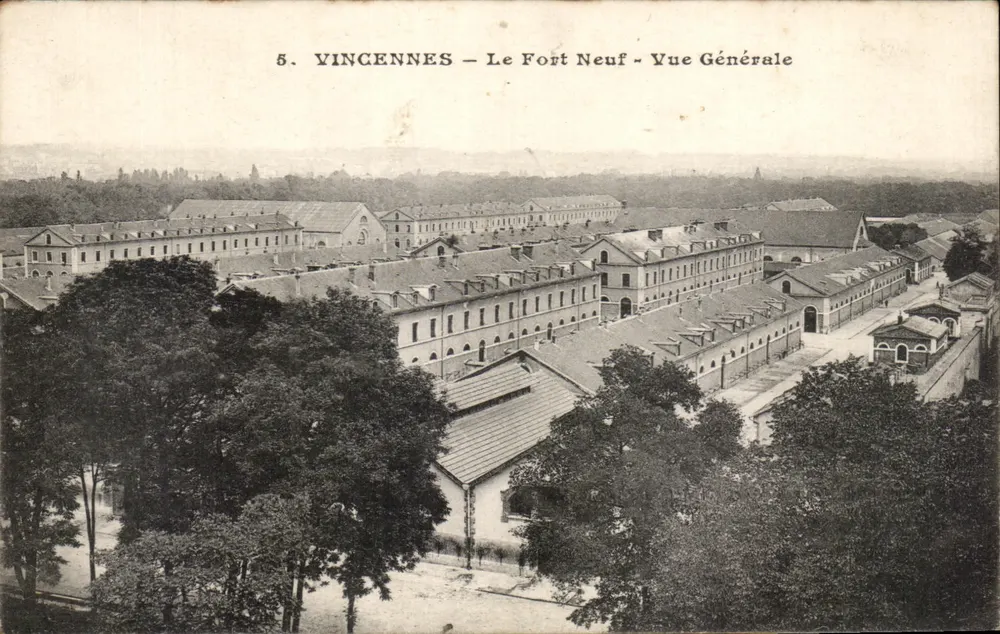 Vincennes — Le Fort Neuf — Allgemeine Ansicht — Verleger: Vincennes, n°5 - Vorderseite