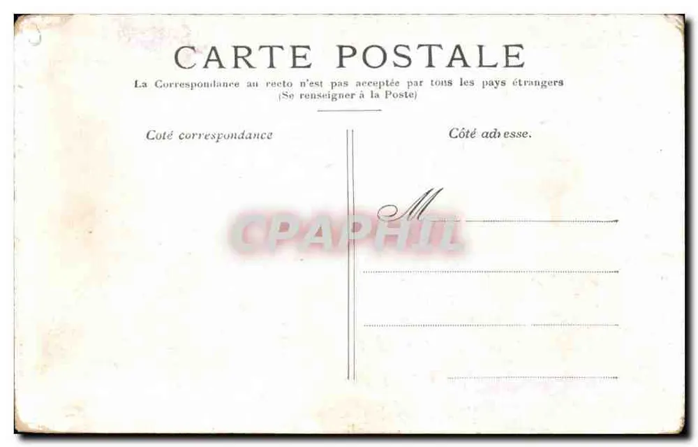 Paris — O Instituto e o Ponte dos Artes — Editor não visível - Verso