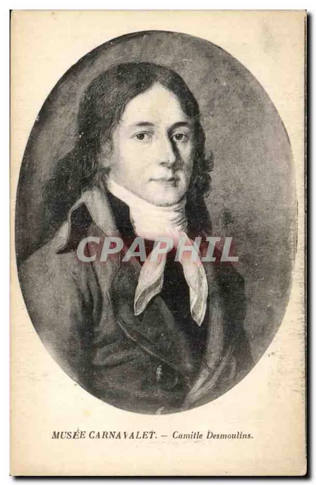 Camille Desmoulins — Museu Carnavalet - Frente