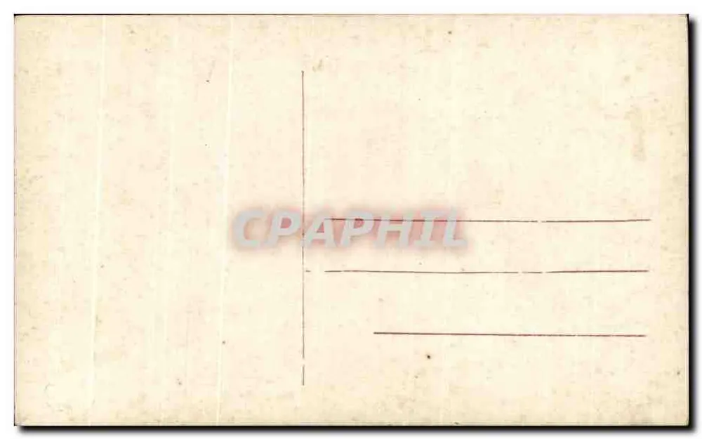 Frau in langer Robe unter einem großen Baum — Sainte Catherine — Verlag R.L. n° 4020 - Rückseite