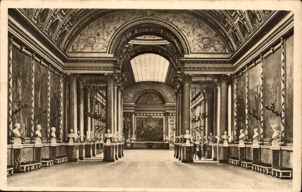 Galeria das Batalhas — Splendeurs e Charmes de Versailles — Les Éditions d'Art Yvon, Paris - Frente