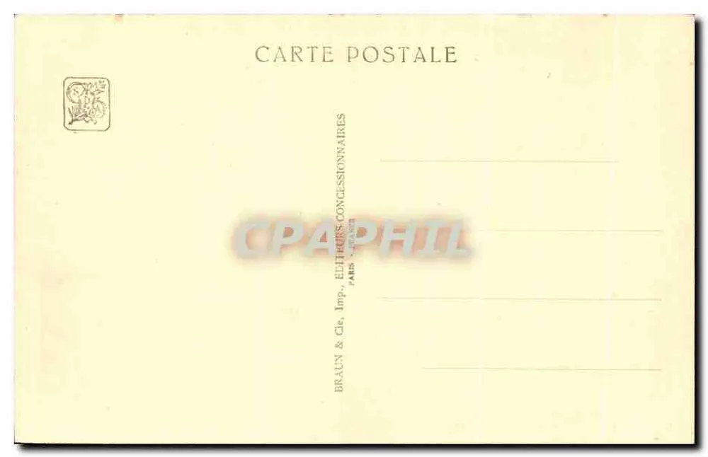 Angkor-Vat — Hauptfassade — Internationale Kolonialausstellung — Paris 1931 - Rückseite