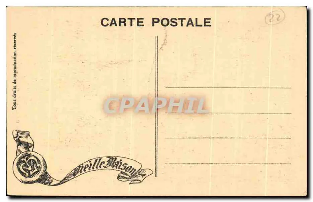 Dinan - Chefe de Saint-Sauveur — Foto H. Binet, St-Briac, n°15 - Verso