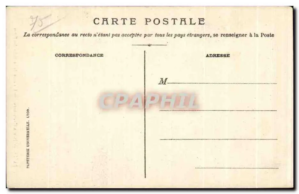Paris — Hôtel Continental — Ein Eckbereich des Ballsaals - Rückseite