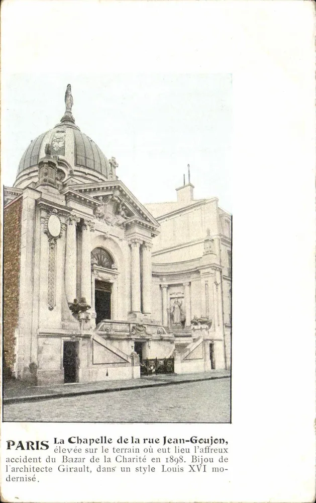 Paris — Kapelle der Rue Jean-Goujon — Verlag nicht sichtbar - Vorderseite