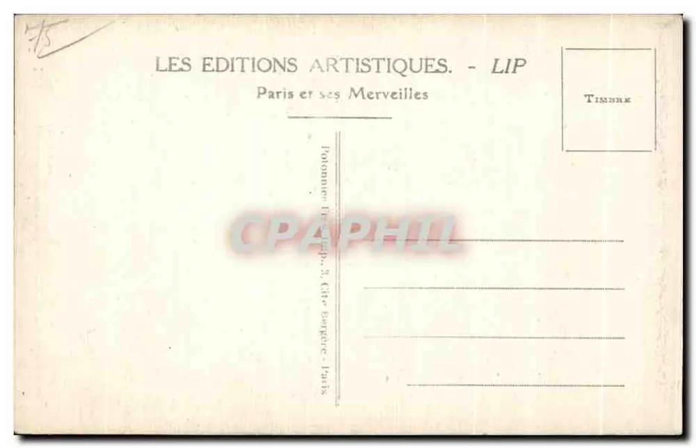 Grab des Marschalls Lannes, Herzog von Montebello — Der Panthéon — Société française des tombes militaires et marins - Rückseite