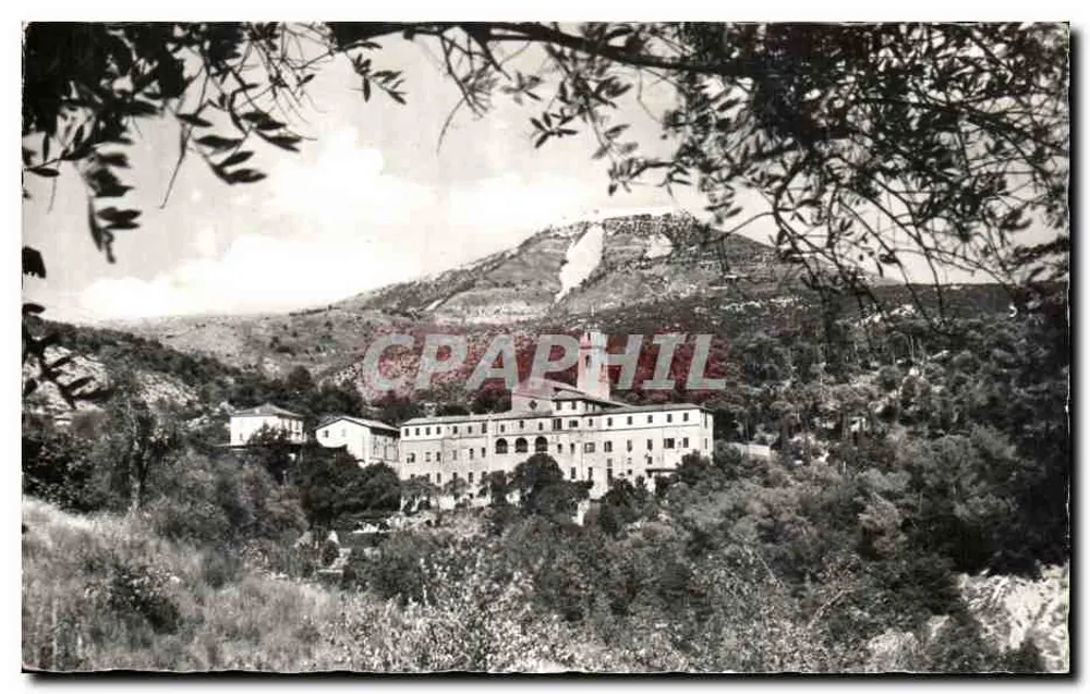 Heiligtum Notre-Dame de Laghet — Mount-Agel — Éditions Gilletta, Nice - Vorderseite