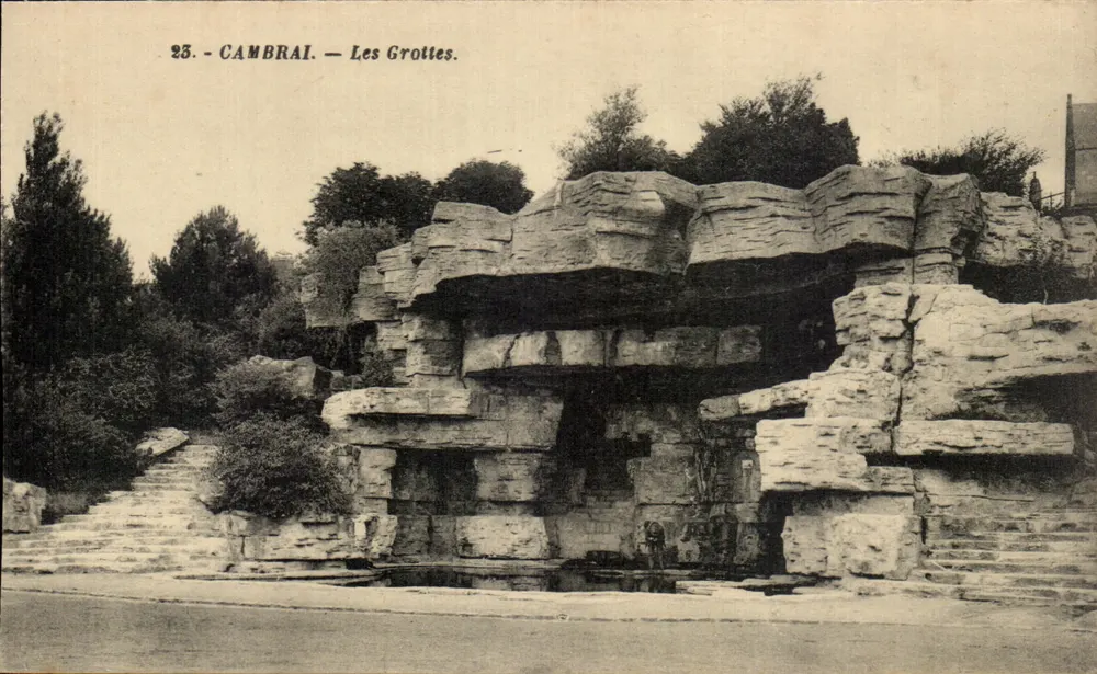 Cambrai — As Grutas — G. Arnad, editor - Frente