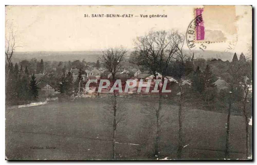 Saint-Benin-d'Azy — Vue générale — Itallion Marie - Frente