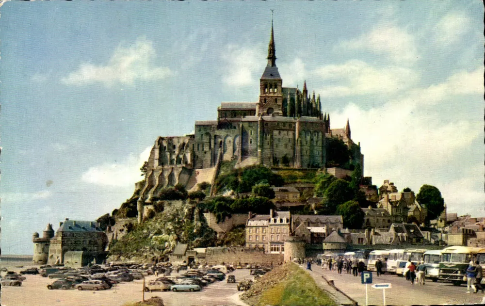 Mont-Saint-Michel — Fachada Sul — Lumicap - Frente