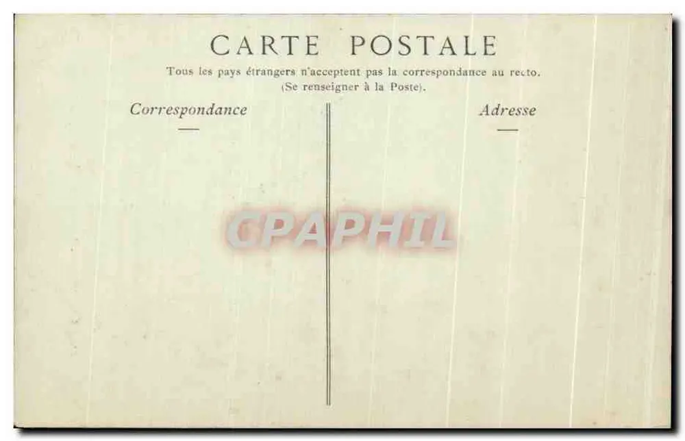 Abtei Mont Saint-Michel — Innenansicht der Kirche, 11. und 14. Jahrhundert — ND. Phot. n°44 - Rückseite