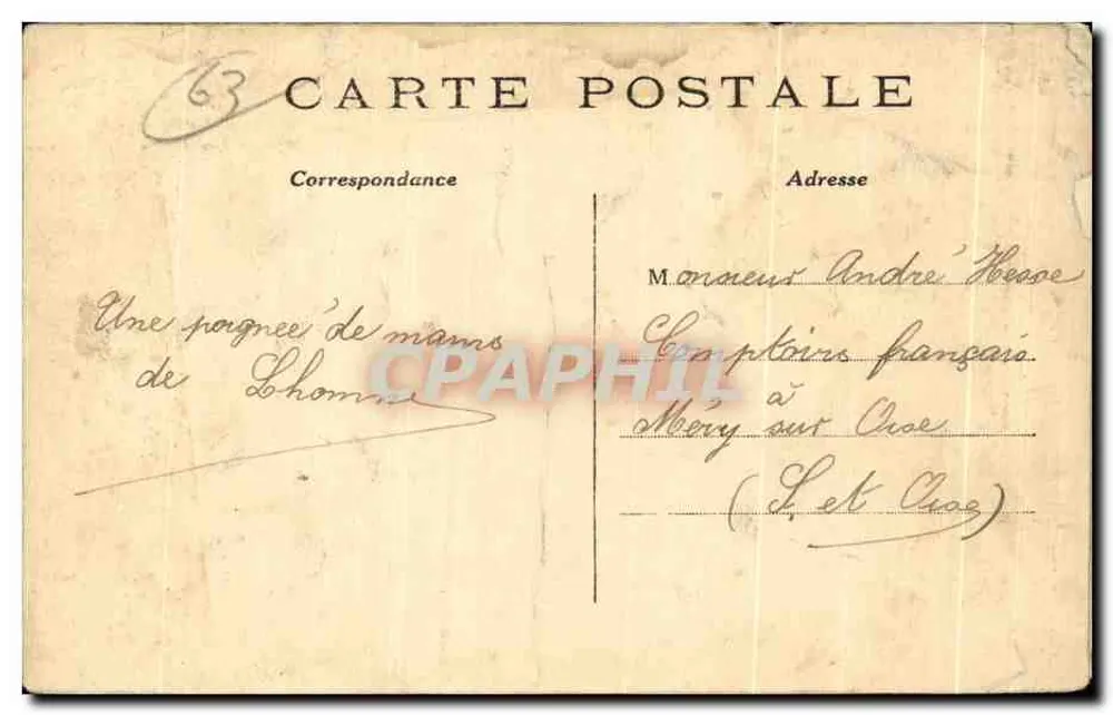 Royat — Hôtel Continental et Castel-Hôtel — LL. — n°13 - Reverso