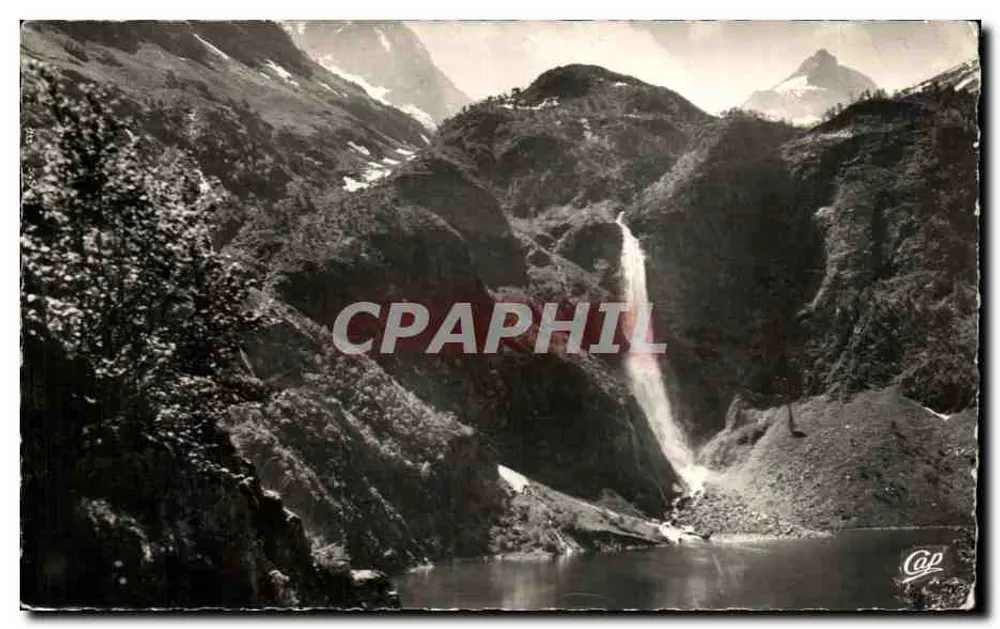 Lago de Oo — Entorno de Luchon — Réel-Photo - Frente