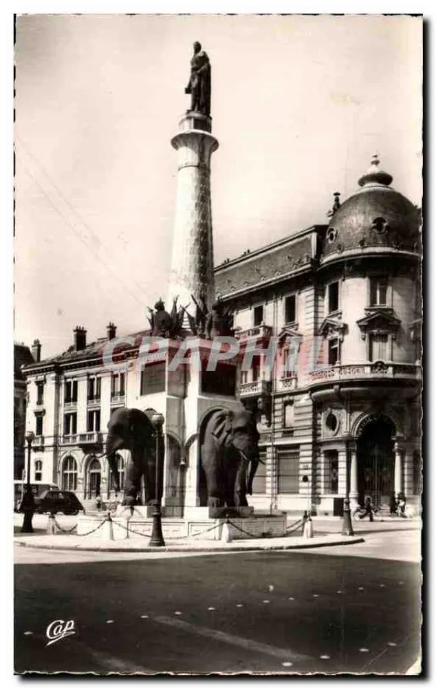 Elefantenbrunnen — Chambéry — C.A.P. (57) - Vorderseite