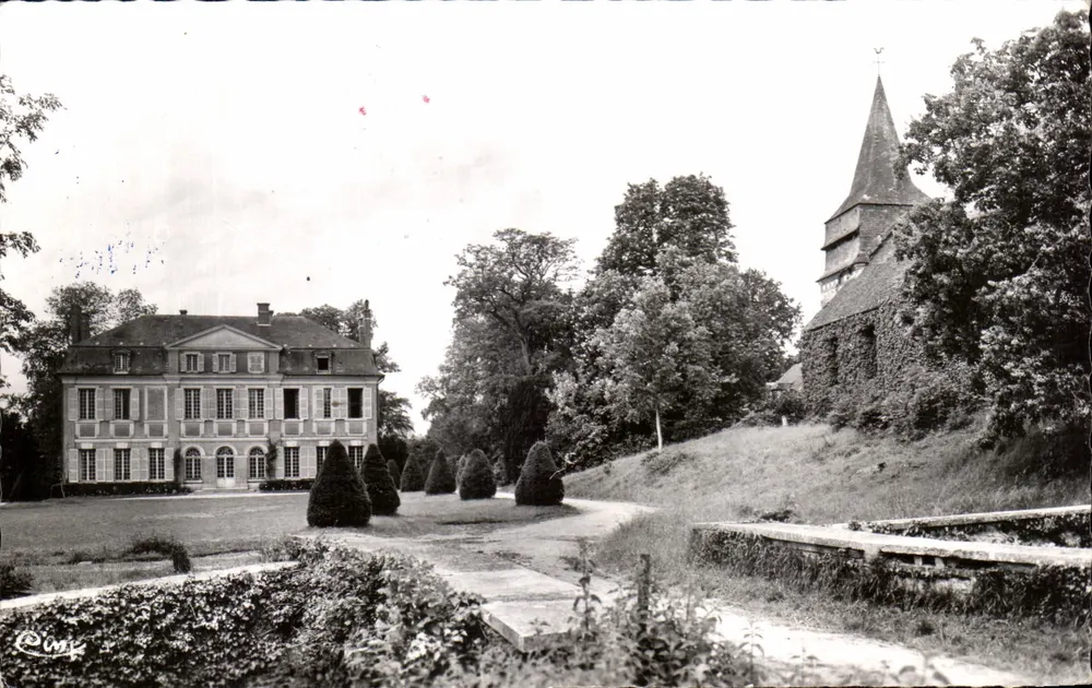 Schloss Provemont — Le Clos Vert, Kinderheim — Photographie Véritabily - Vorderseite