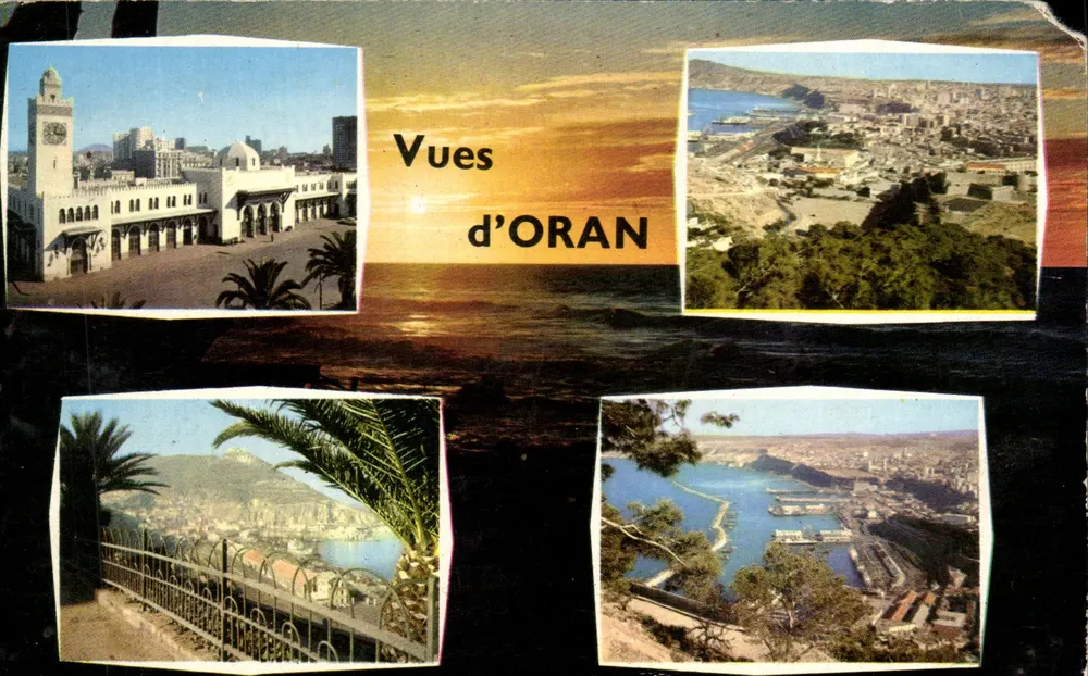 Vues d'ORAN — Éditeur JEFAL, n° 1511 - Frente