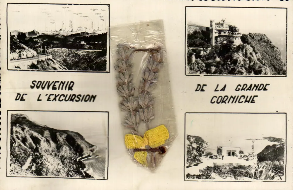 Grande Corniche — Lembrança da Excursão — Edição Azur - Frente