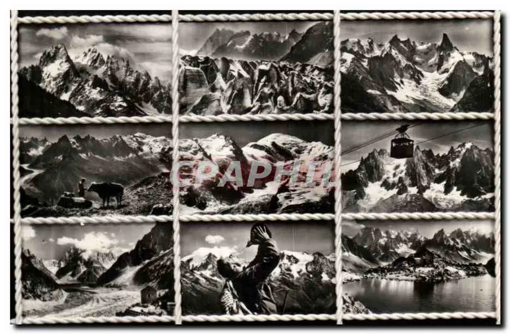 Land des Mont-Blanc — Hohe Höhen — Editions C. ROSSA-MIGNOD - Vorderseite