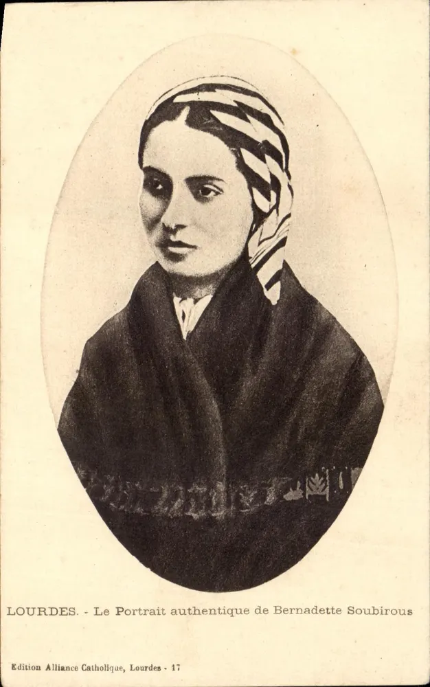 Lourdes - Das authentische Portrait von Bernadette Soubirous - Edition Alliance Catholique, Lourdes - 17 - Vorderseite