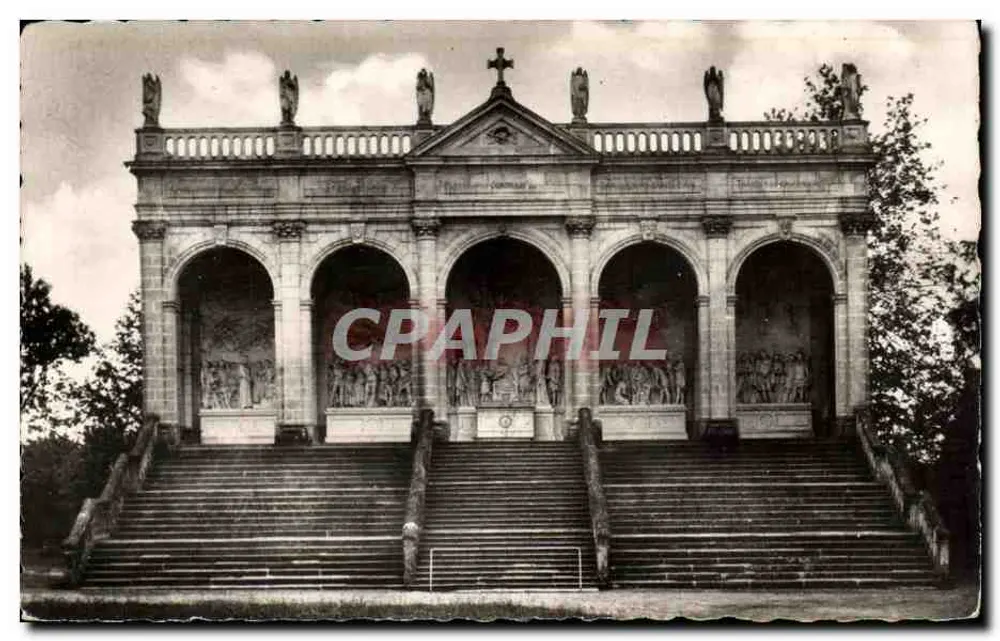 O Calvário de Pontchâteau — 1ª Estação — Edição reservada ao Calvário de Pontchâteau - Frente