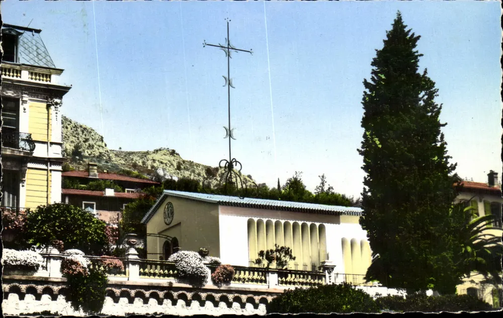 Die Matisse-Kapelle in Vence — Côte d'Azur — Editionen 'MAR' Nizza - Vorderseite