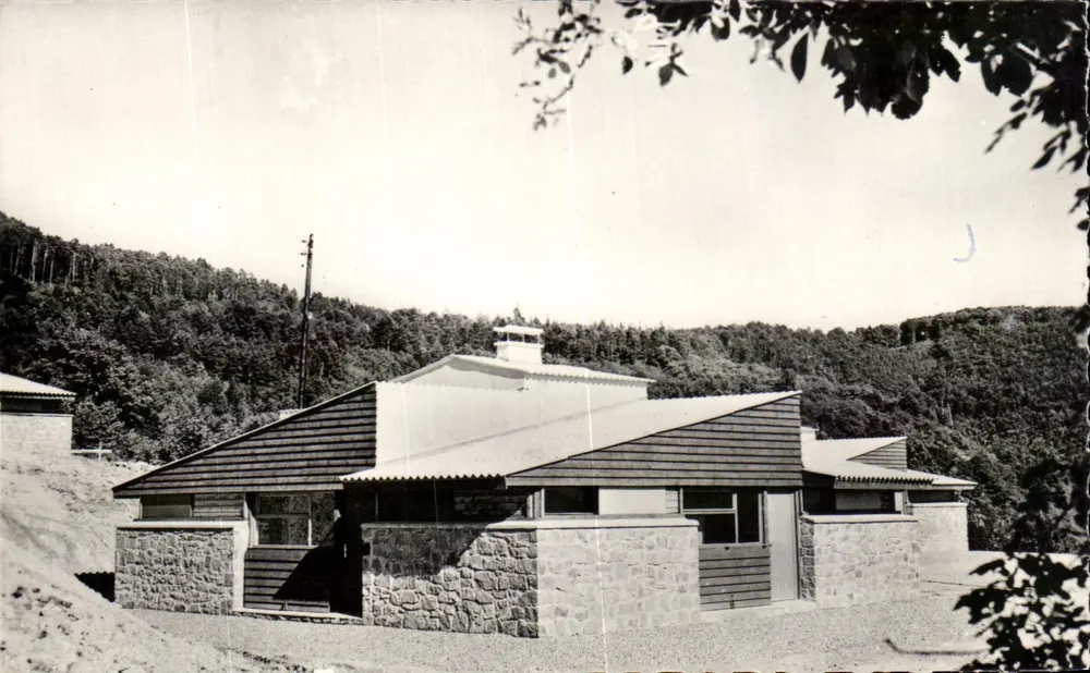 Vila de Férias de ALBE (Bas-Rhin) — Um Pavilhão — Foto Huilier - Frente