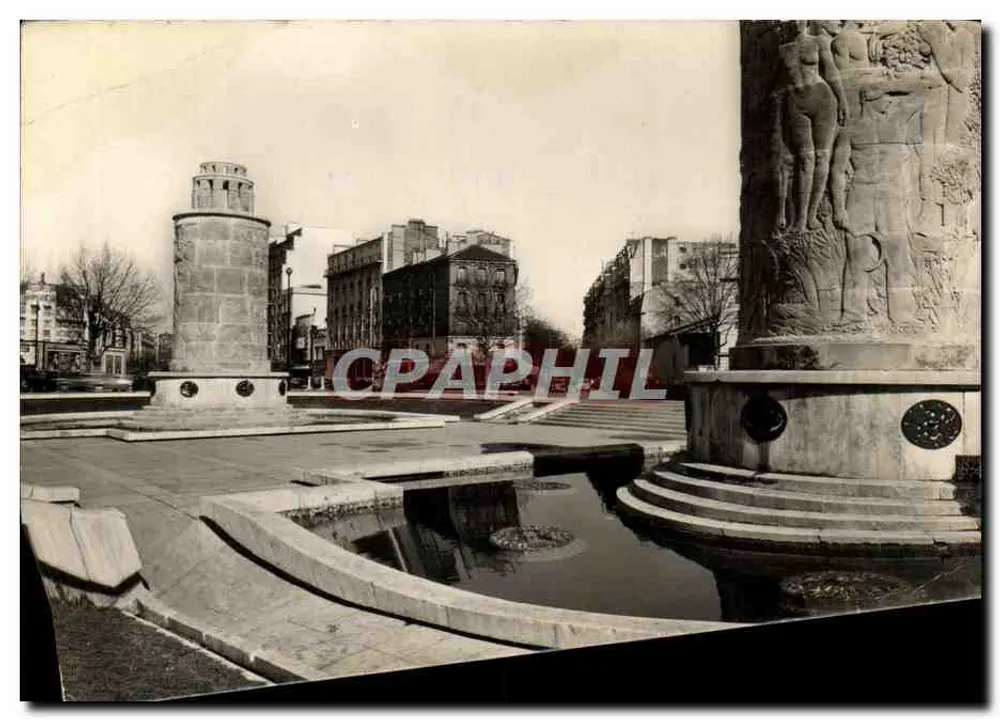 Fontaine dos Príncipes — Paris — Edição L'Héduit - Frente