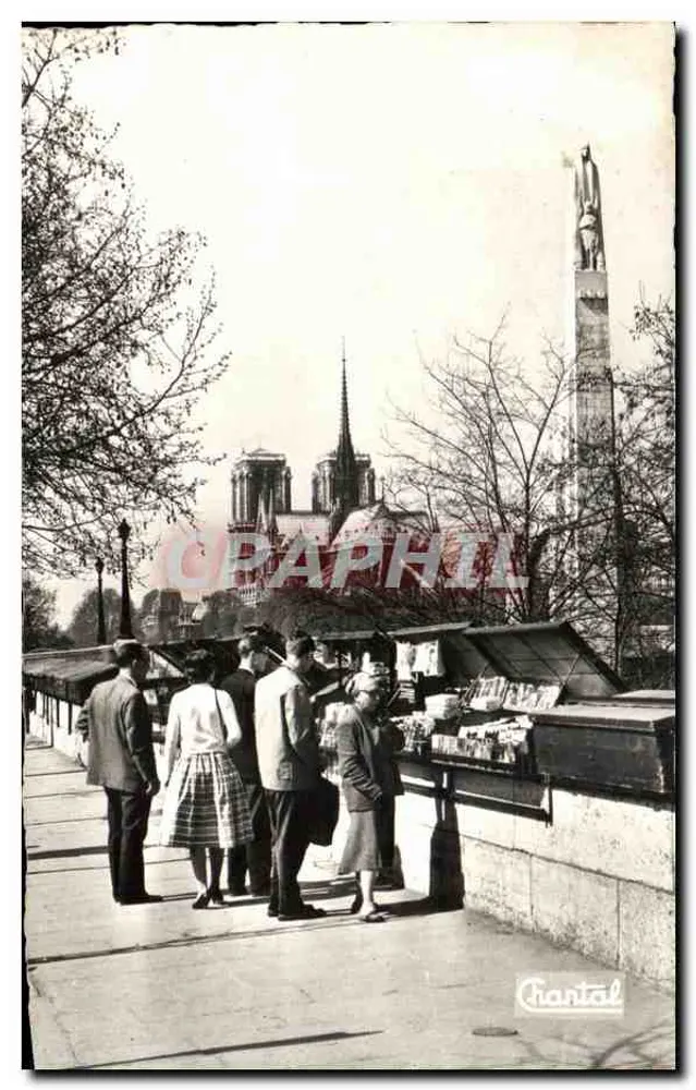 Notre-Dame - Statue der Heiligen Geneviève — Chantal, Verlag - Vorderseite