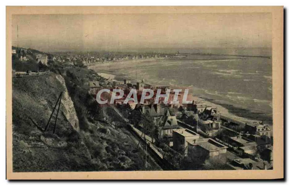 Le Havre (Seine-Inférieure) — Vista Geral — Edição Art Balfrance, Paris-Caen - Frente