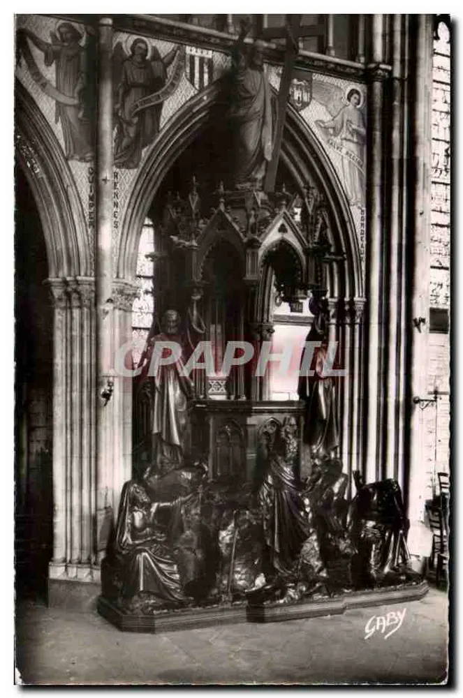 Saint-Brieuc (C.-du-N.) — Die Basilika Notre-Dame d'Espérance — Der Chorraum — Éditions Caby - Vorderseite