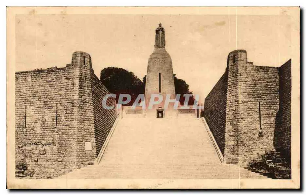Verdun — Denkmal für den Sieg und die Soldaten des Mittelalters — Éditions Photo-Verdun - Vorderseite