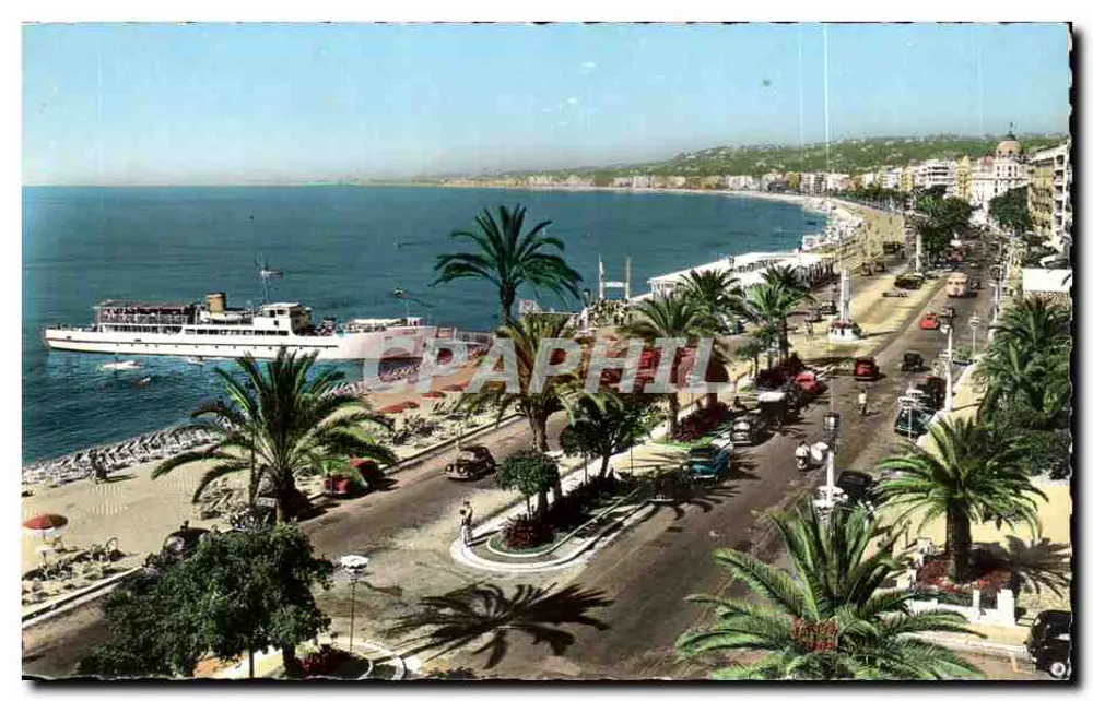NICE - Die Promenade des Anglais und die Baie des Anges — Éditions S.E.P.T. 35, Bd Gorbeia - Vorderseite