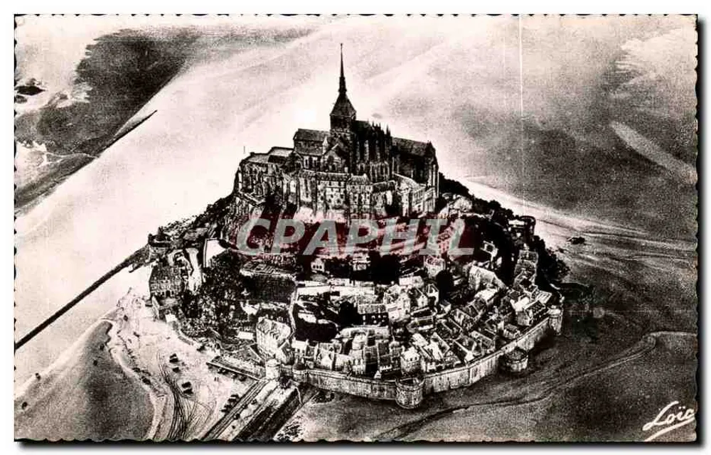 Mont Saint-Michel — Panoramablick — Ausgabe MESNY - 451 - Vorderseite